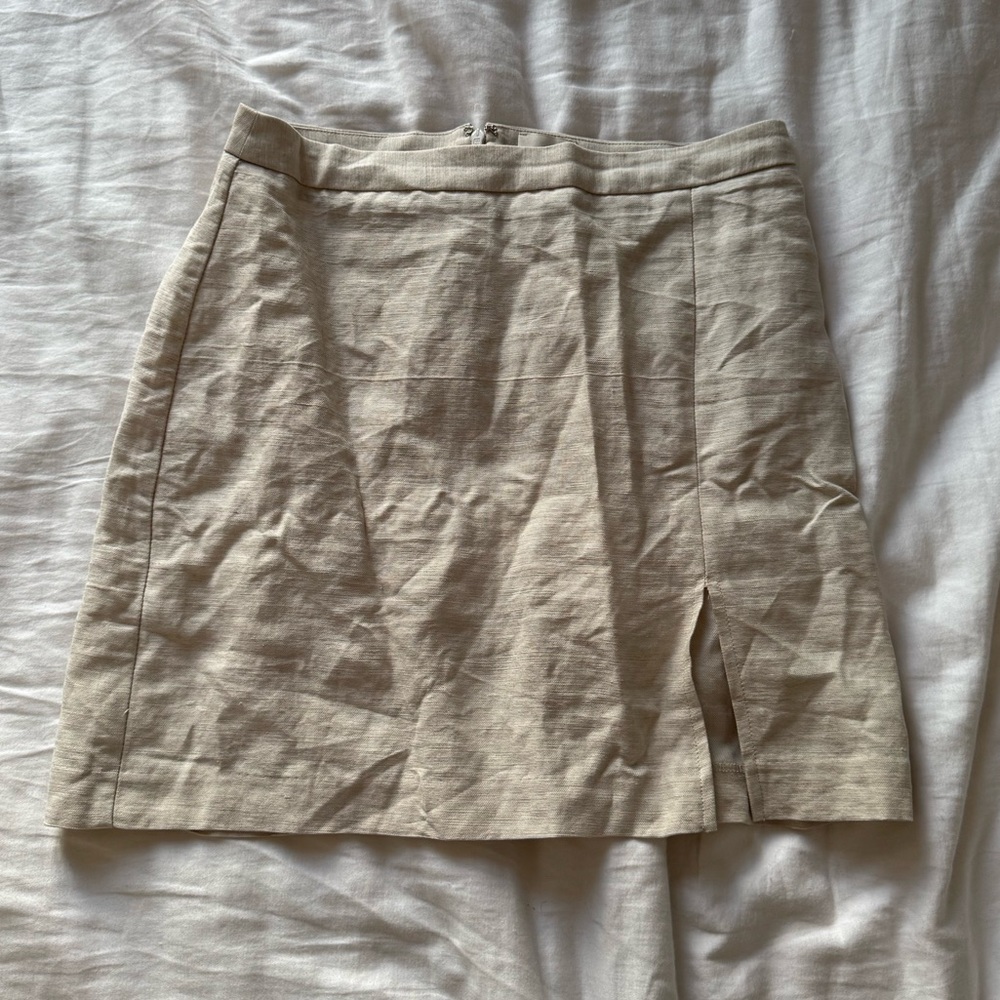 Aritzia Linen Skirt